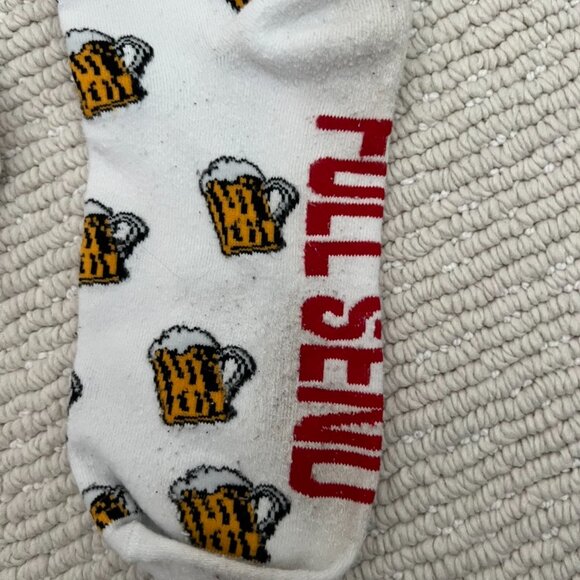 Full Send Beer Mug Socks - Picture 2 of 6